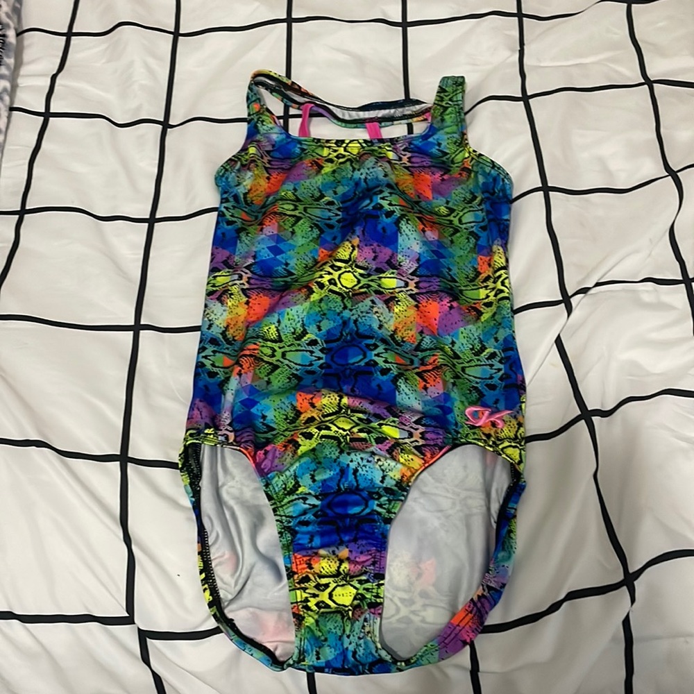 Gk eilte girls gymnastics leotard